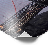 Angus L Macdonald Bridge, Halifax, Nova Foto Afdruk (Hoek)