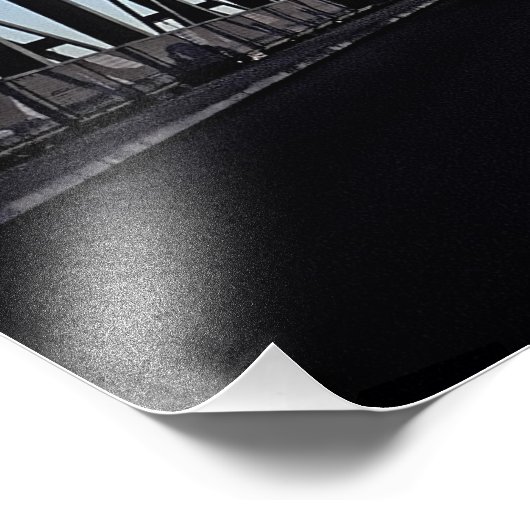 Angus L Macdonald Bridge, Halifax, Nova Foto Afdruk (Hoek)