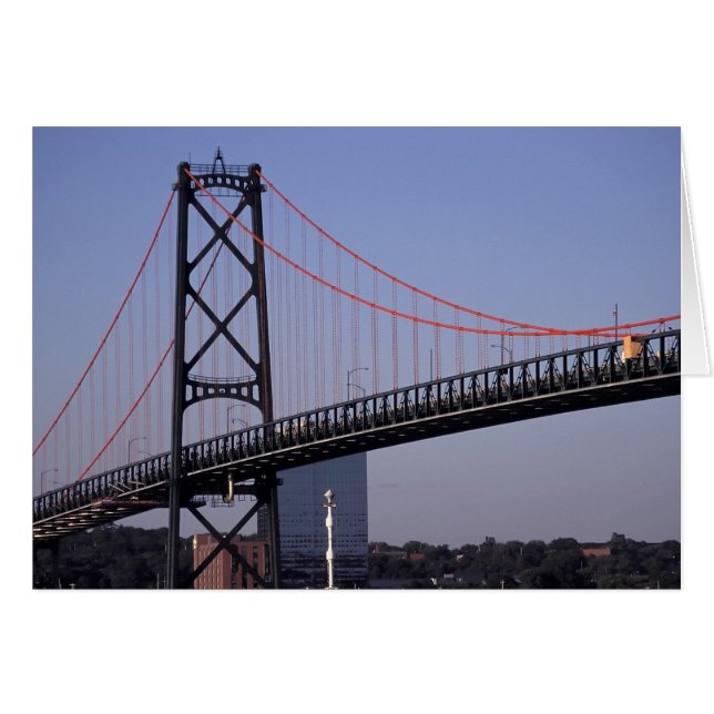 Angus L Macdonald-brug, Halifax, Nova 2 (Voorkant Horizontaal)