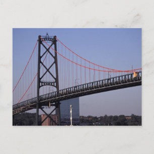 Angus L Macdonald-brug, Halifax, Nova 2 Briefkaart
