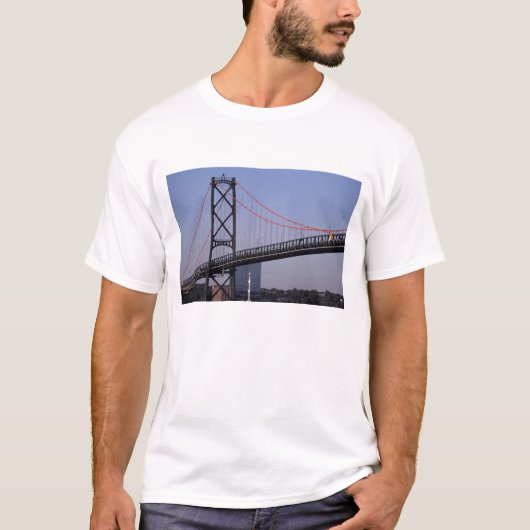 Angus L Macdonald-brug, Halifax, Nova 2 T-shirt (Voorkant)