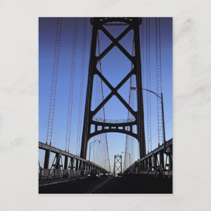 Angus L Macdonald-brug, Halifax, Nova Briefkaart