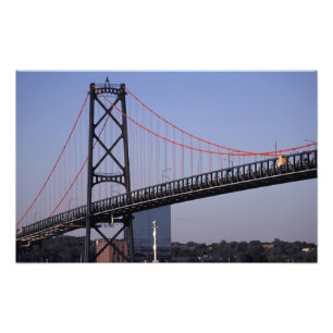 Angus L Macdonald-brug, Halifax, Nova Foto Afdruk
