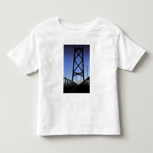 Angus L Macdonald-brug, Halifax, Nova Kinder Shirts (Voorkant)