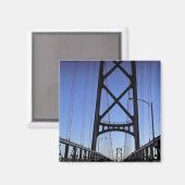 Angus L Macdonald-brug, Halifax, Nova Magneet (Voorkant / Achterkant)