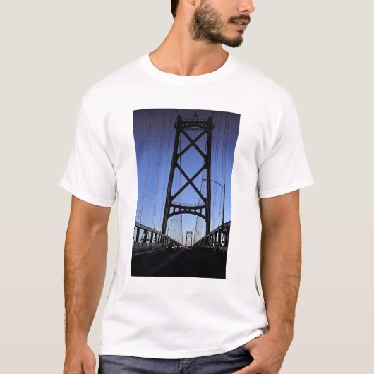Angus L Macdonald-brug, Halifax, Nova T-shirt (Voorkant)