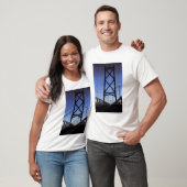 Angus L Macdonald-brug, Halifax, Nova T-shirt (Unisex)