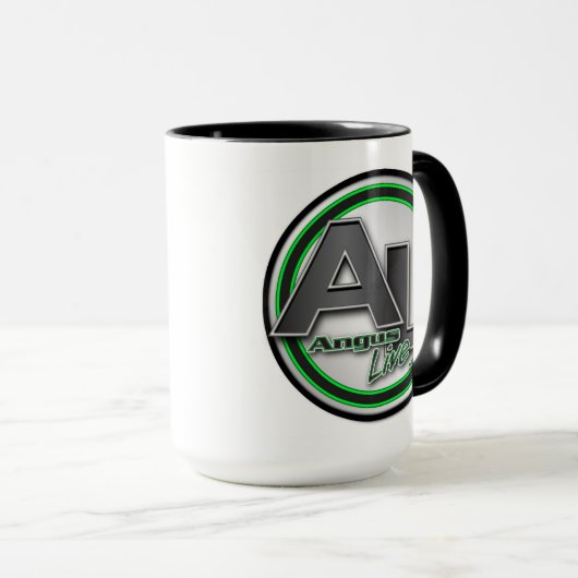 Angus Live Mok (Voorkant rechts)