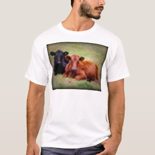 Angus Love - Paar-Side-Side-to-Side T-shirt