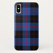 Angus Scottish Clan Tartan Phone Case (Achterkant)