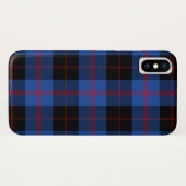 Angus Scottish Clan Tartan Phone Case (Achterkant (horizontaal))