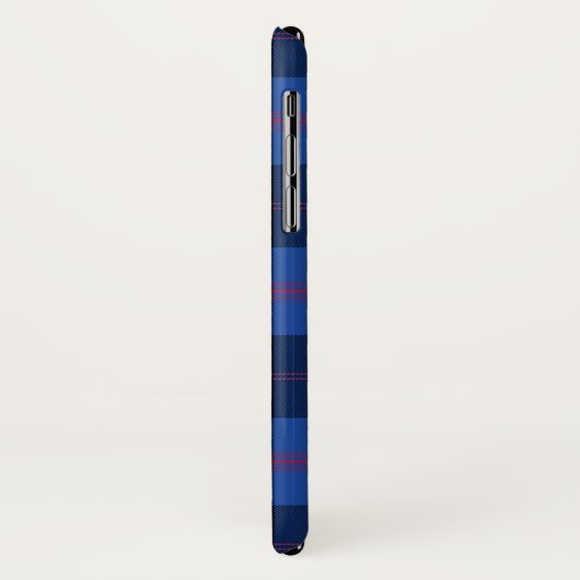 Angus Scottish Clan Tartan Phone Case (Achterkant/links)