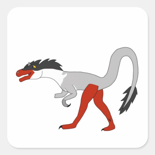 Angus Sticker (Voorkant)