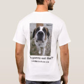 Angus volwassen shirt (Achterkant)