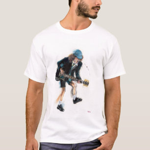 Angus Young AC/DC T-shirt