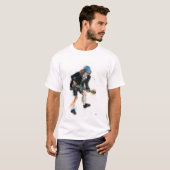 Angus Young AC/DC T-shirt (Voorkant volledig)