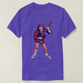 ANGUS YOUNG HOOGSPANNING T-SHIRT (Design voorkant)