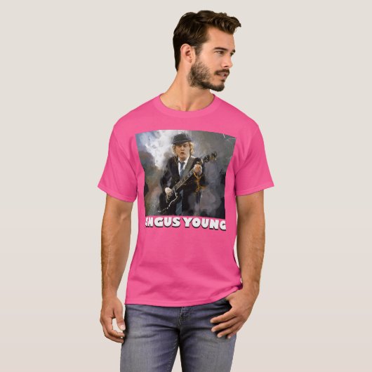 Angus Young Thunderstruck T-shirt