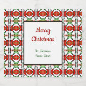 Angusina Likeurfles Etiket (Enkel label)