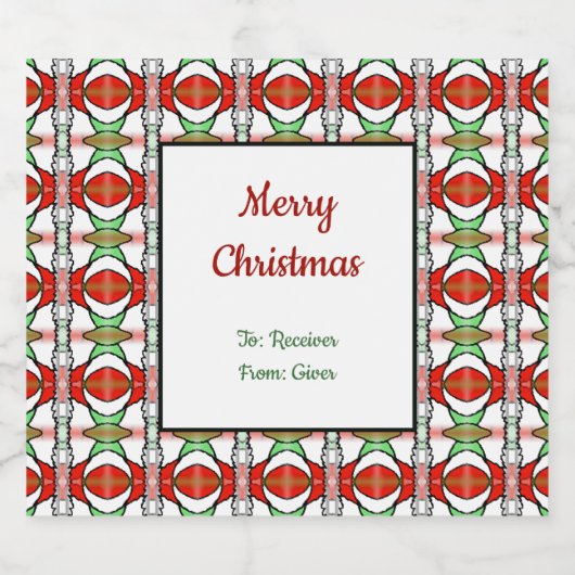 Angusina Likeurfles Etiket (Enkel label)