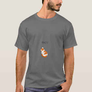 Angy Kitten Meme Pixel Art T-shirt