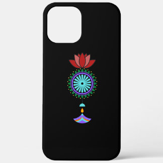 Anhänger spirituell mit Lotusblüte Case-Mate iPhone Case