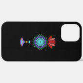Anhänger spirituell mit Lotusblüte Case-Mate iPhone Case (Achterkant / Rechts)