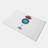 Anhänger spirituell mit Lotusblüte Deurmat (Schuin)