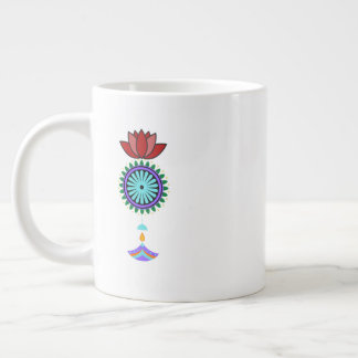 Anhänger spirituell mit Lotusblüte Grote Koffiekop