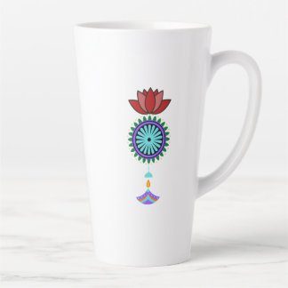 Anhänger spirituell mit Lotusblüte Latte Mok