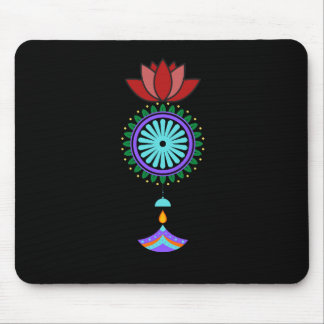 Anhänger spirituell mit Lotusblüte Muismat