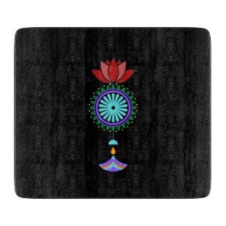 Anhänger spirituell mit Lotusblüte Snijplank