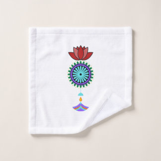 Anhänger spirituell mit Lotusblüte Washandje