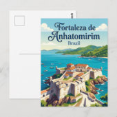 Anhatomirim Brazilië Briefkaart (Voorkant / Achterkant)