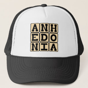 Anhedonie, Onvermogen om Plezier te Ervaren Trucker Pet