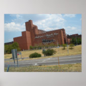 Anheuser-Busch in St. Louis. Poster (Voorkant)