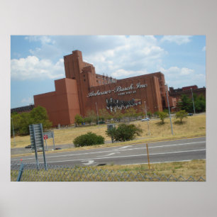 Anheuser-Busch in St. Louis. Poster