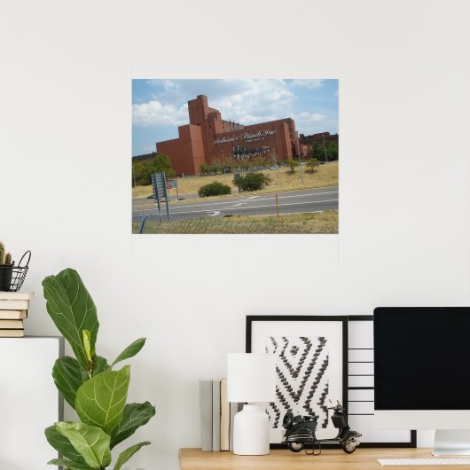 Anheuser-Busch in St. Louis. Poster (Thuiskantoor)