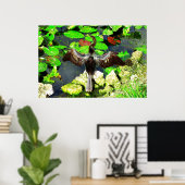 Anhinga bird, Everglades National Park, FL Poster (Thuiskantoor)