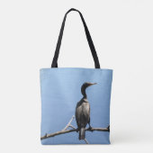 Anhinga Bird Tote Bag (Achterkant)