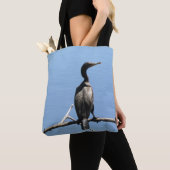 Anhinga Bird Tote Bag (Dichtbij)