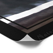 Anhinga Droog Poster -60x40 -andere maten ook (Hoek)