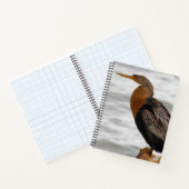 Anhinga On The Lookout Notitieboek (Binnen)