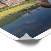 Anholt Castle, Duitsland Poster (Hoek)