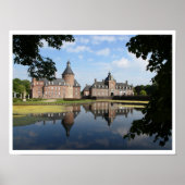 Anholt Castle, Duitsland Poster (Voorkant)