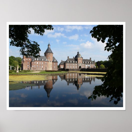 Anholt Castle, Duitsland Poster (Voorkant)