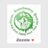 ANHPI Borstvoeding Week Sticker (Vel)