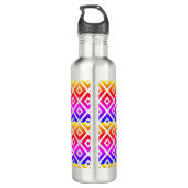 Ani Bere Enso Gya Self Containment Adinkra Waterfles (Achterkant)