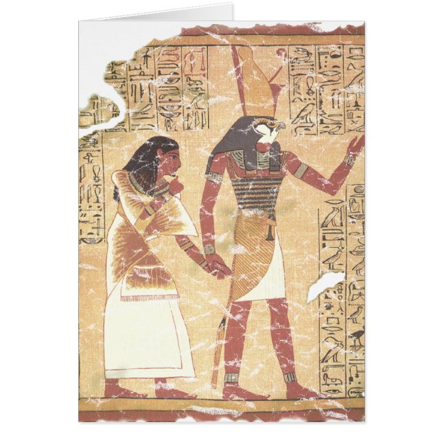 Ani en Horus Book of the Dead (Voorkant)