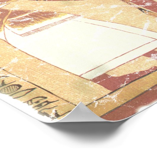 Ani en Horus Book of the Dead Poster (Hoek)